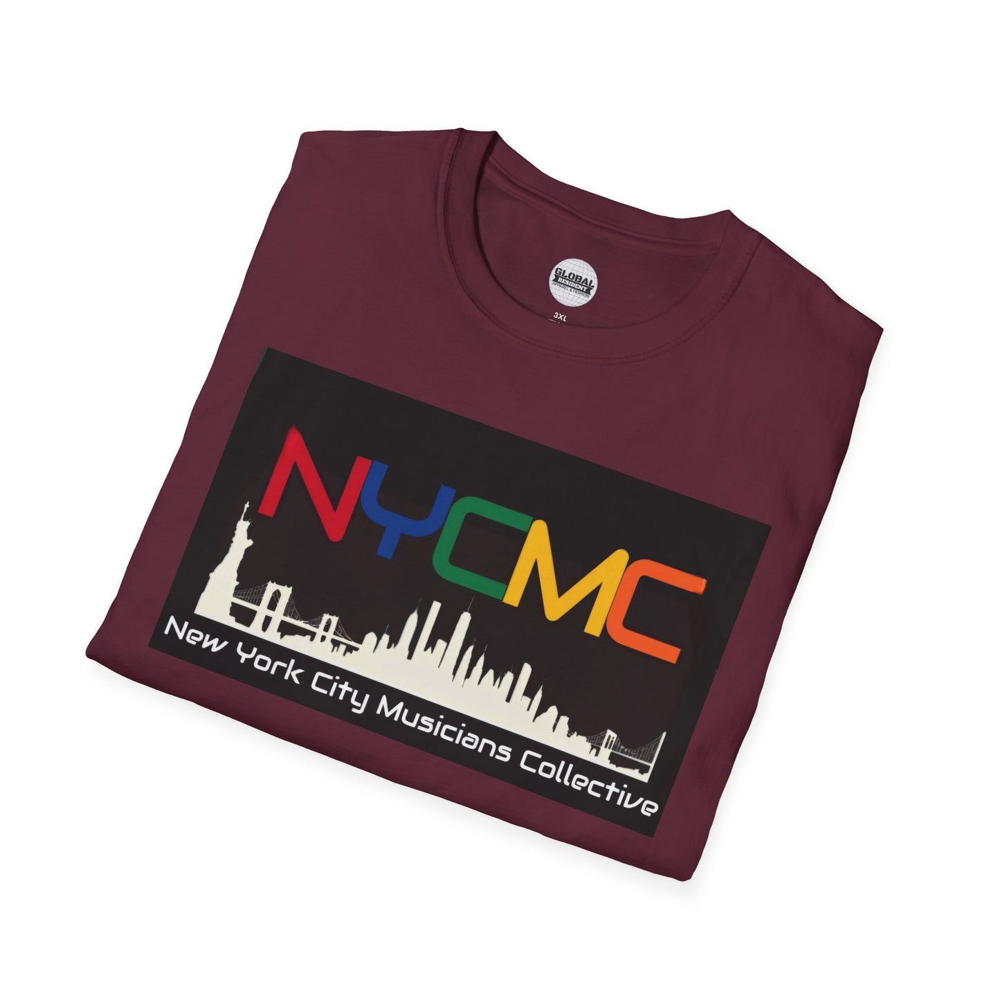 NYCMC Unisex Softstyle T-Shirt - Celebrate New York City Musicians Collective