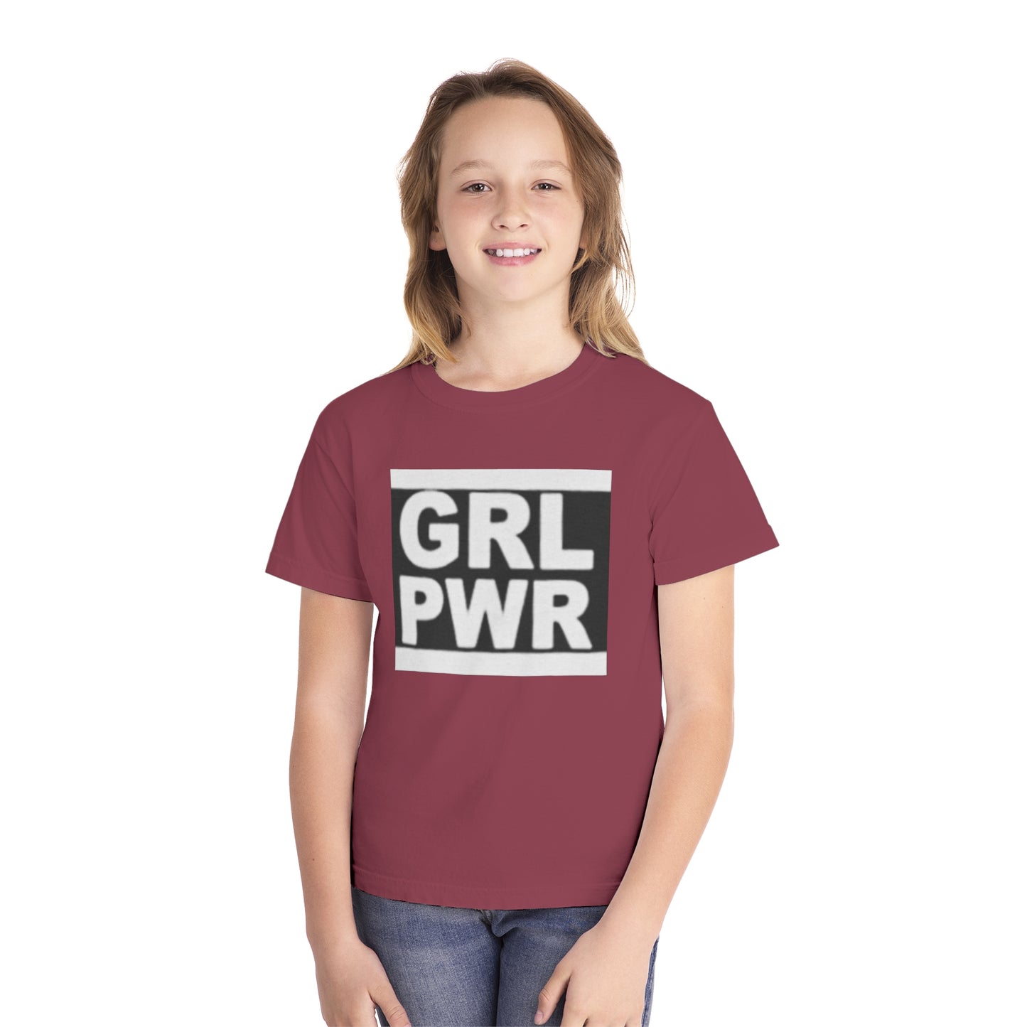 Youth GRL PWR Tee