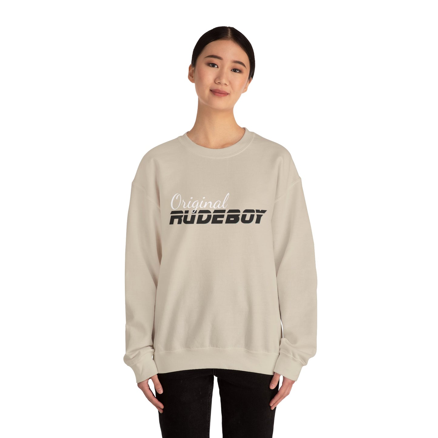 Original Rudeboy Crewneck Sweatshirt