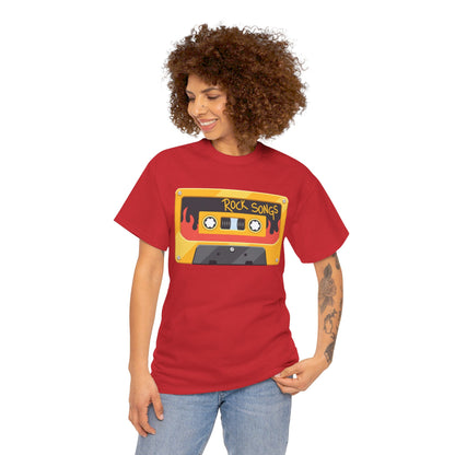 Rock Songs Mixtape Tee