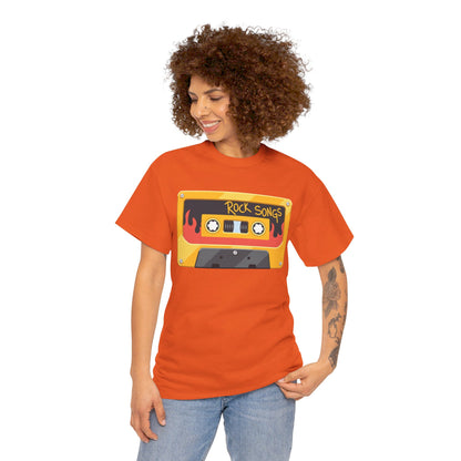 Rock Songs Mixtape Tee