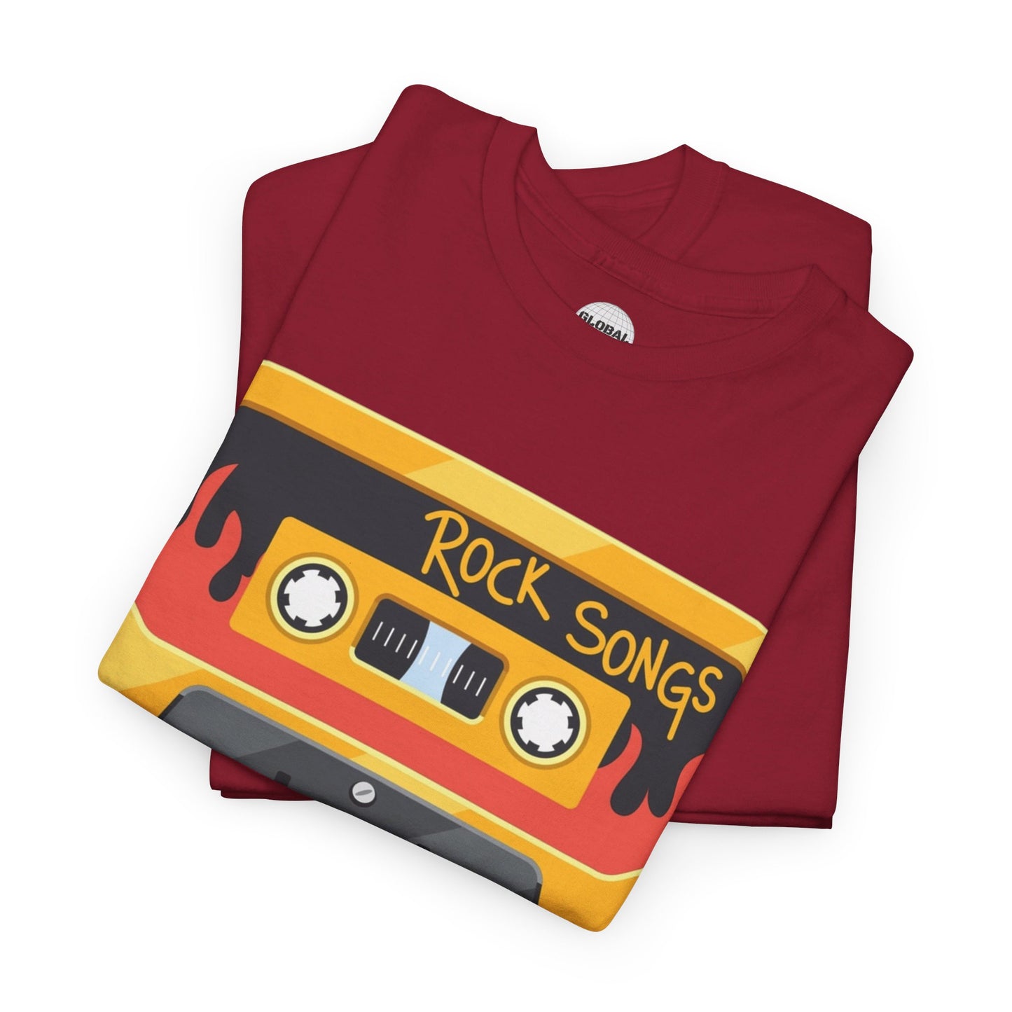 Rock Songs Mixtape Tee