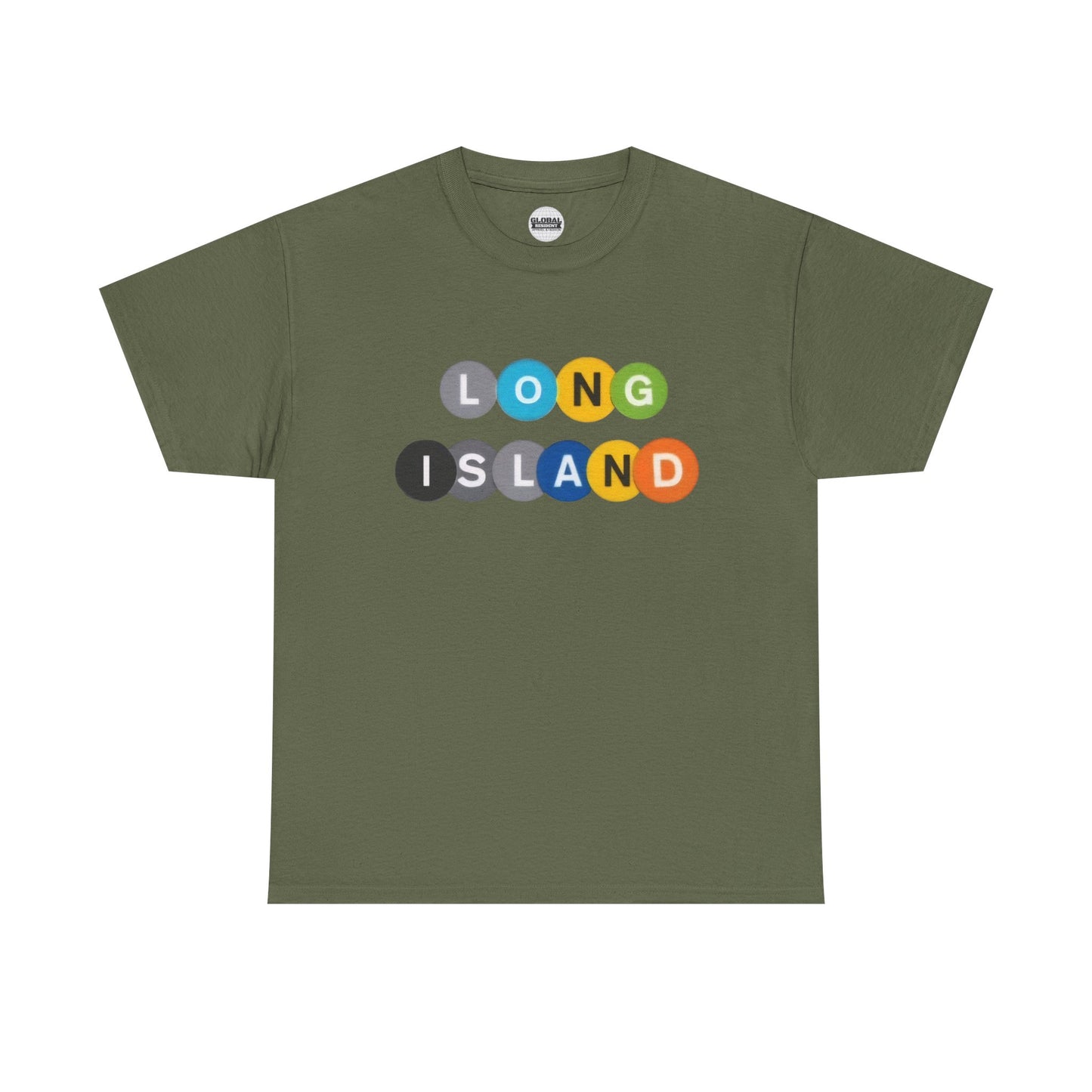 Long Island Unisex Heavy Cotton Tee
