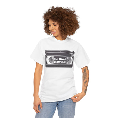 Be Kind Rewind! VHS Tape Tee