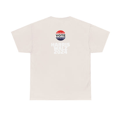 We're Not Going Back VOTE Tee (2 sided)