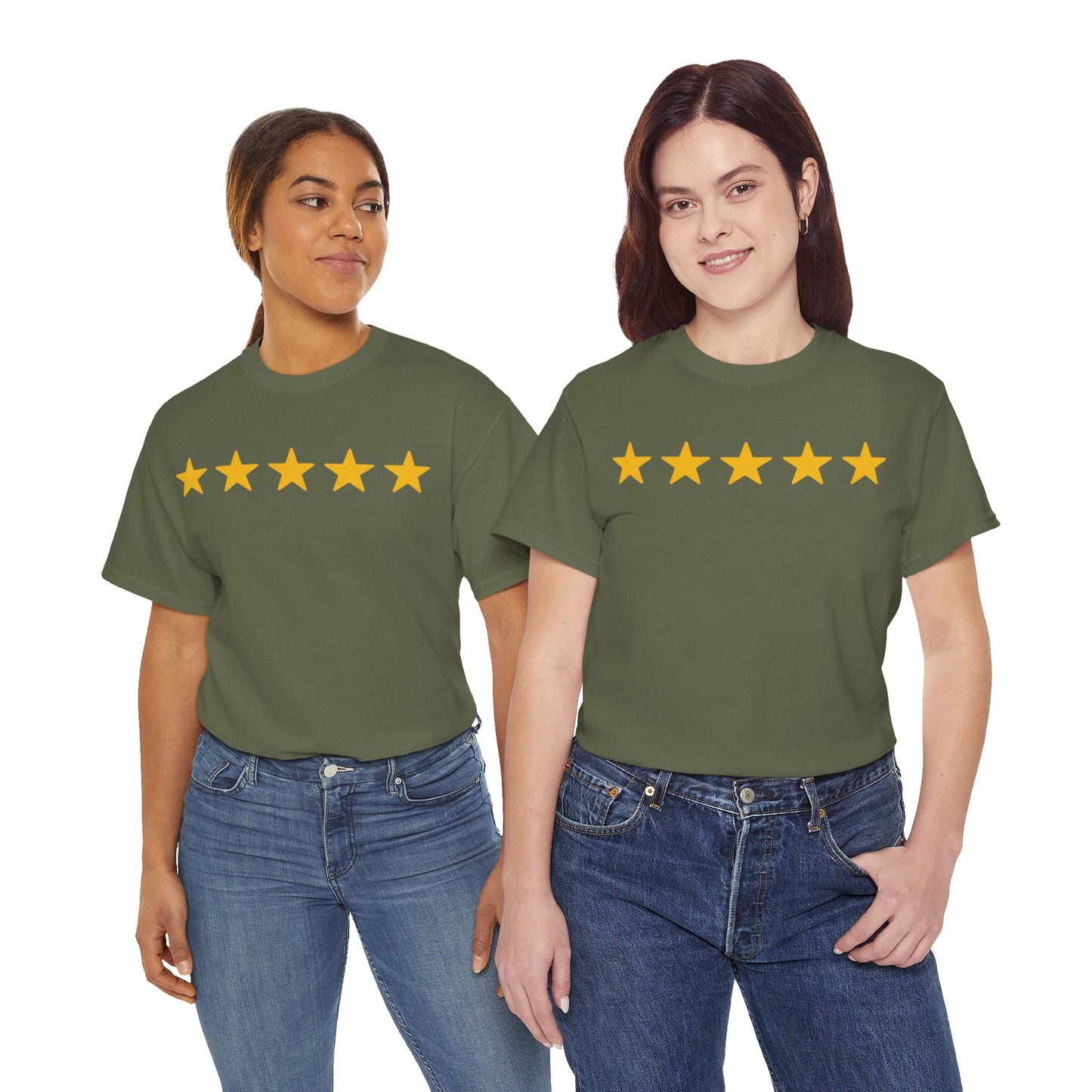 5 Stars Tee