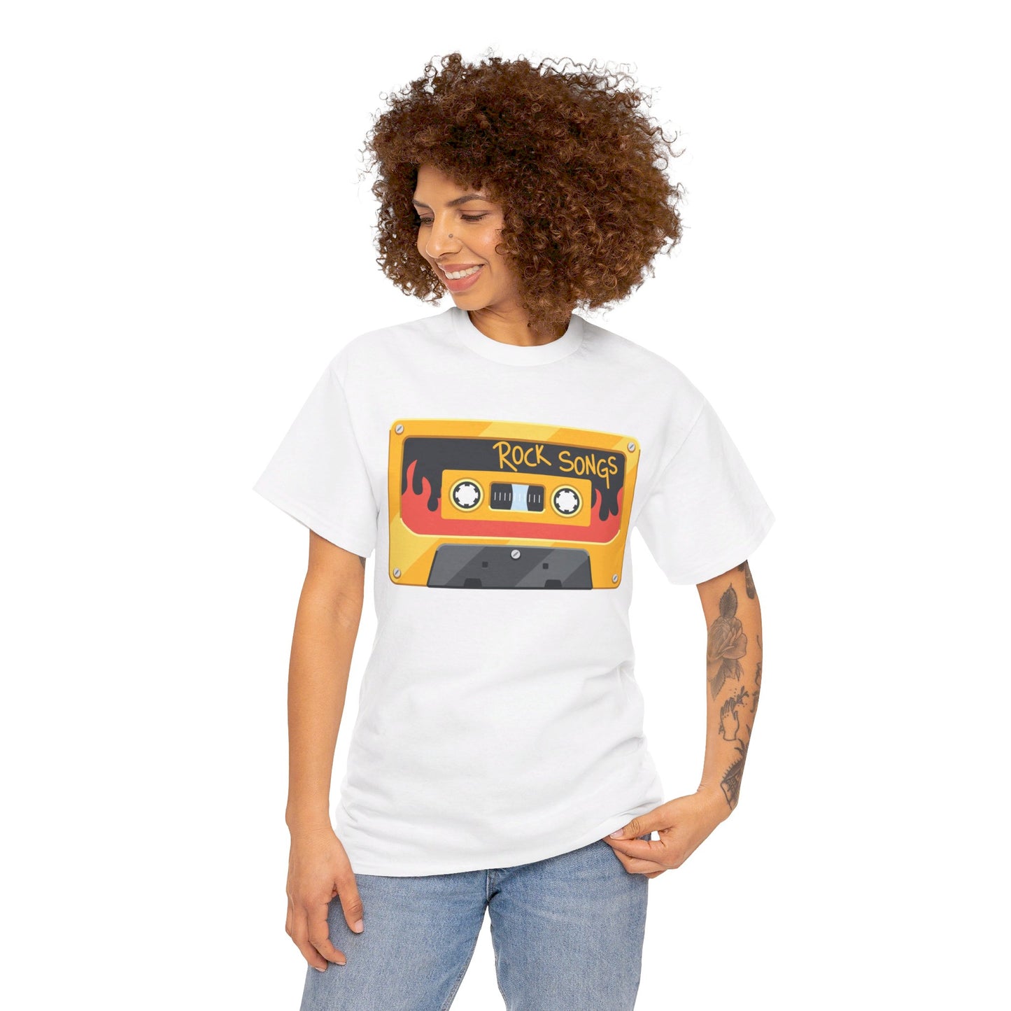 Rock Songs Mixtape Tee