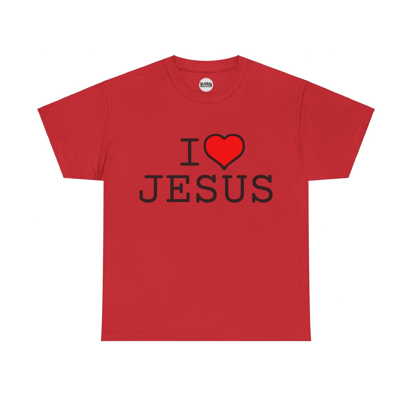 I ❤️ JESUS Tee