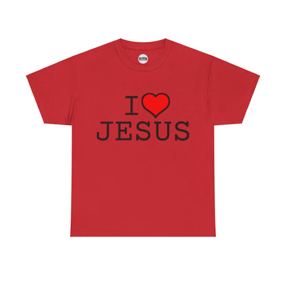 I ❤️ JESUS Tee