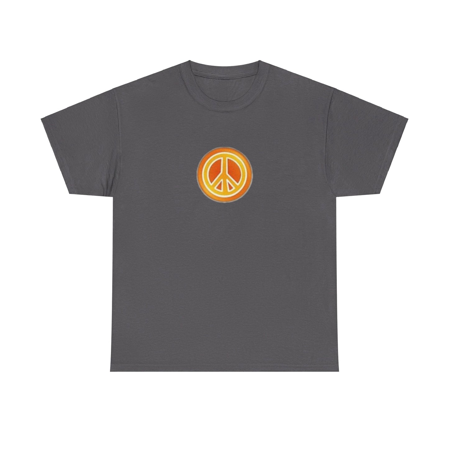 Peace Sign Button Tee