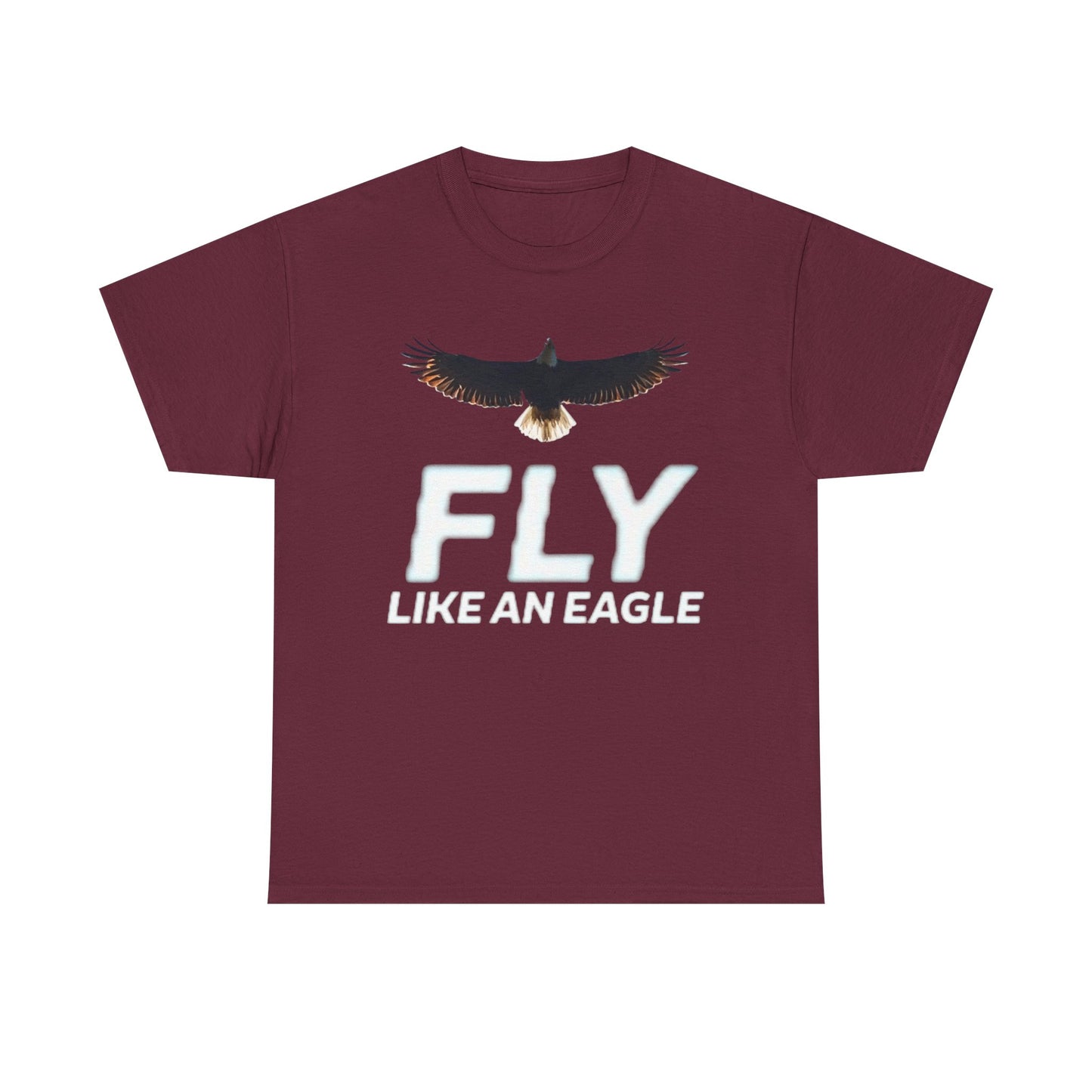 Fly... like an Eagle - Unisex Graphic Tee