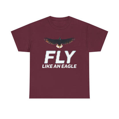 Fly... like an Eagle - Unisex Graphic Tee