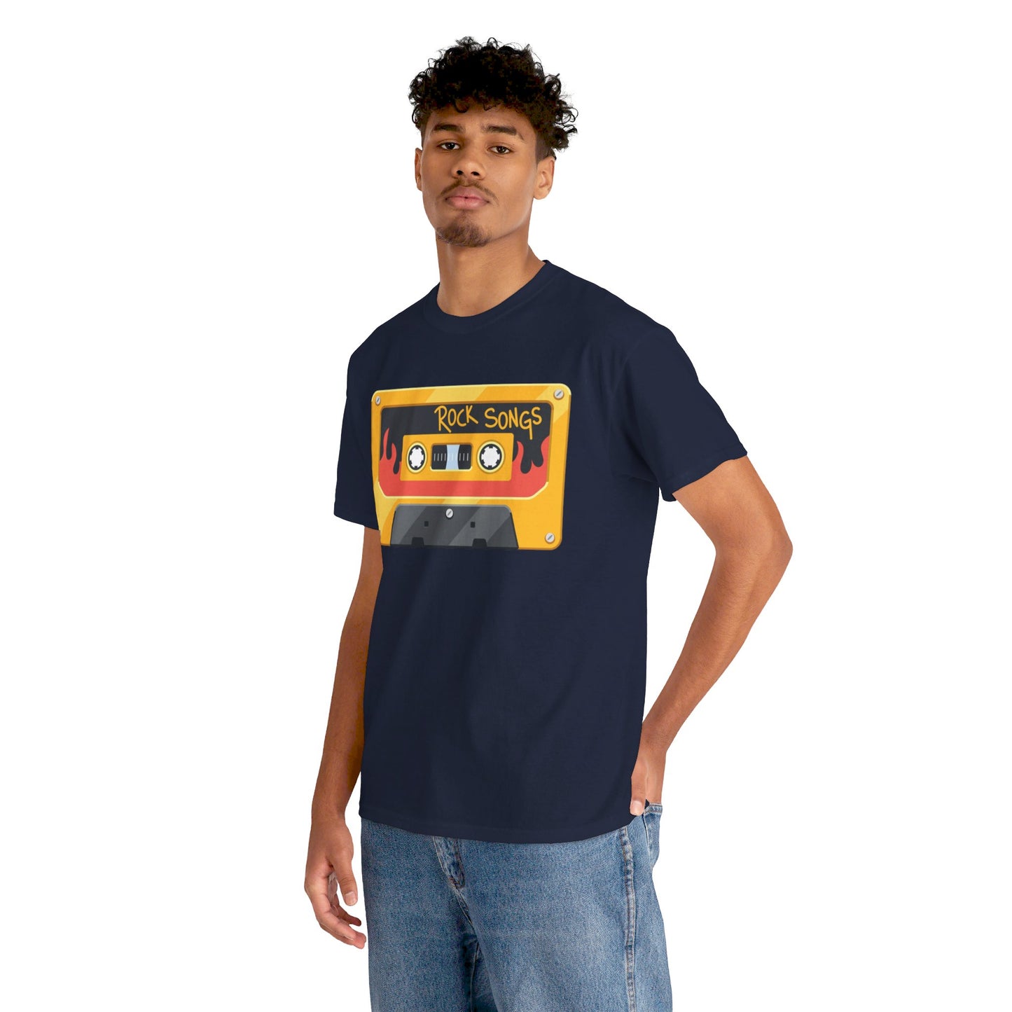 Rock Songs Mixtape Tee