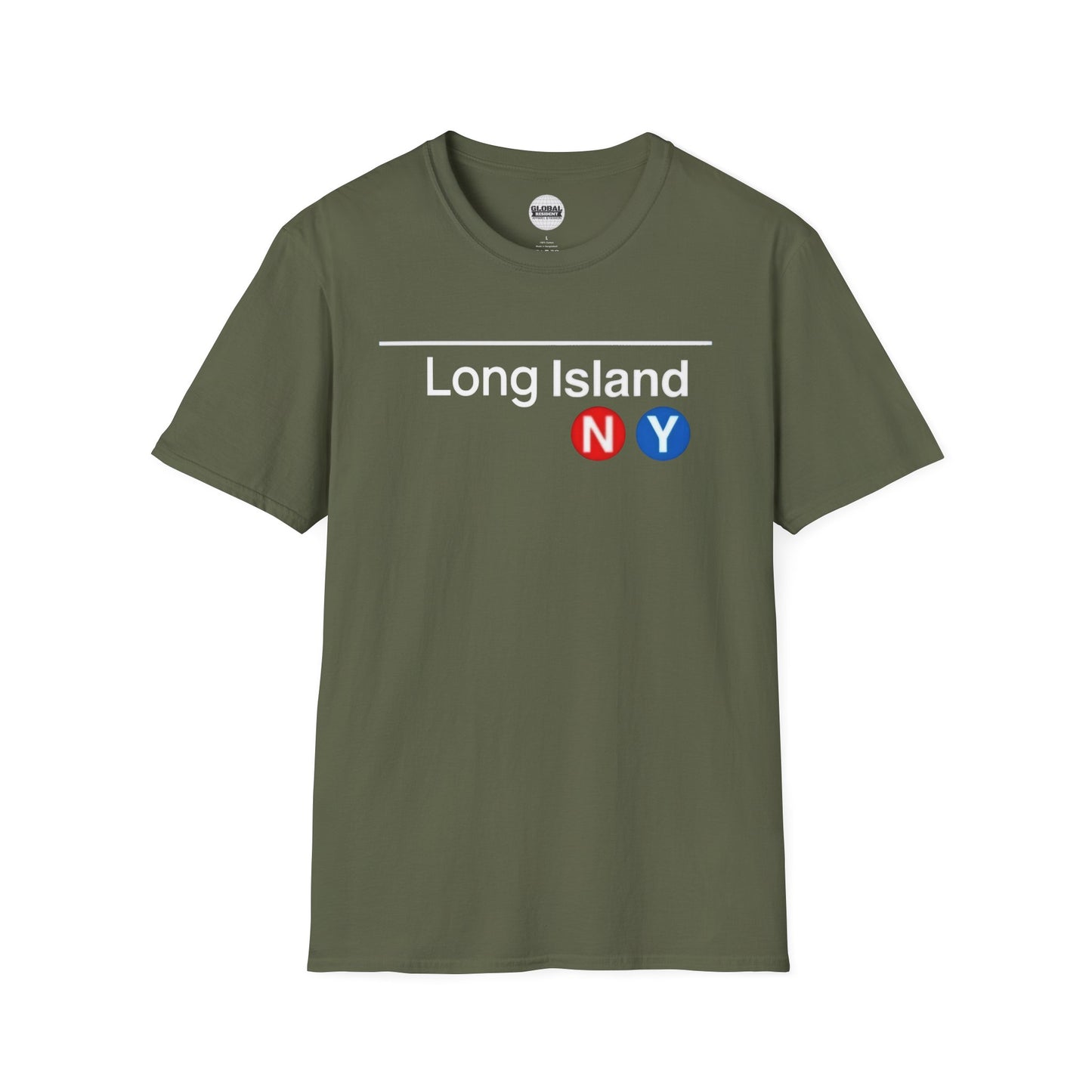 Long Island NY Graphic Tee