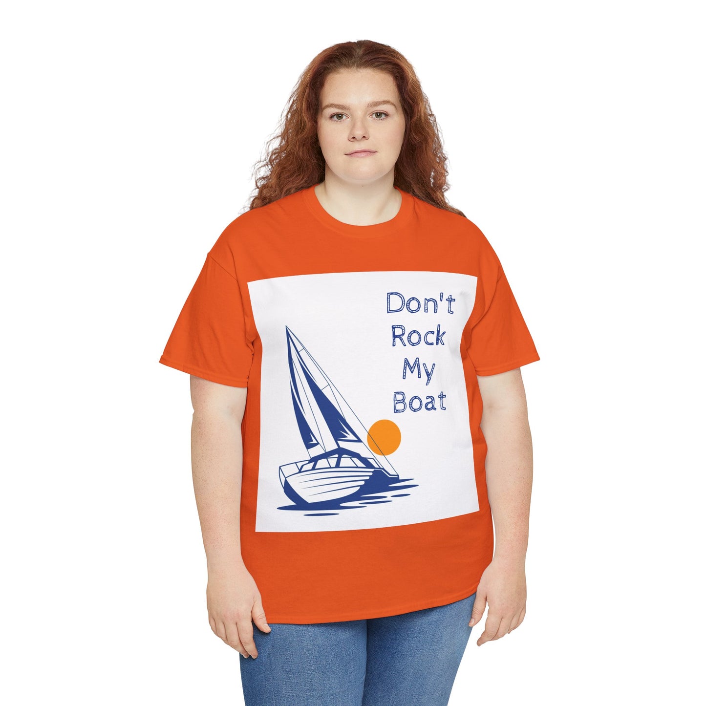 Don't Rock My Boat Tee