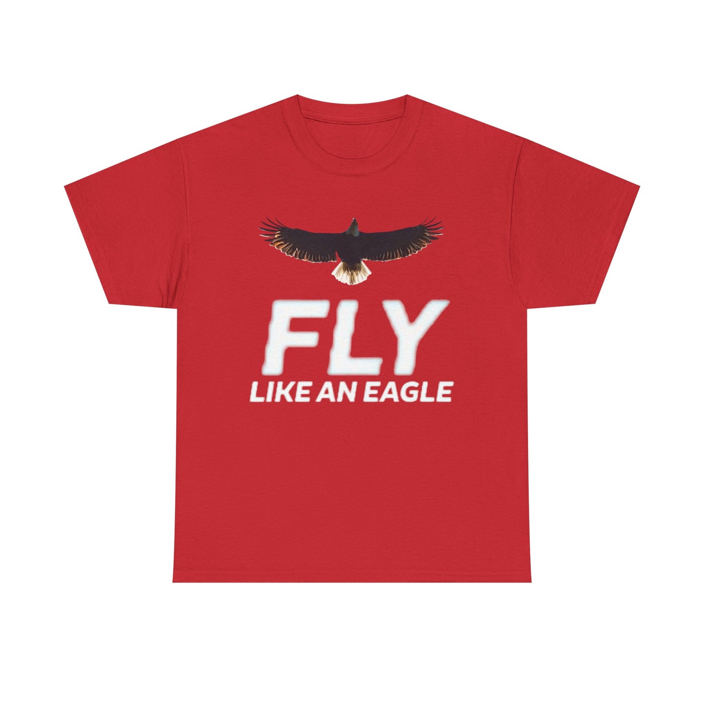 Fly... like an Eagle - Unisex Graphic Tee