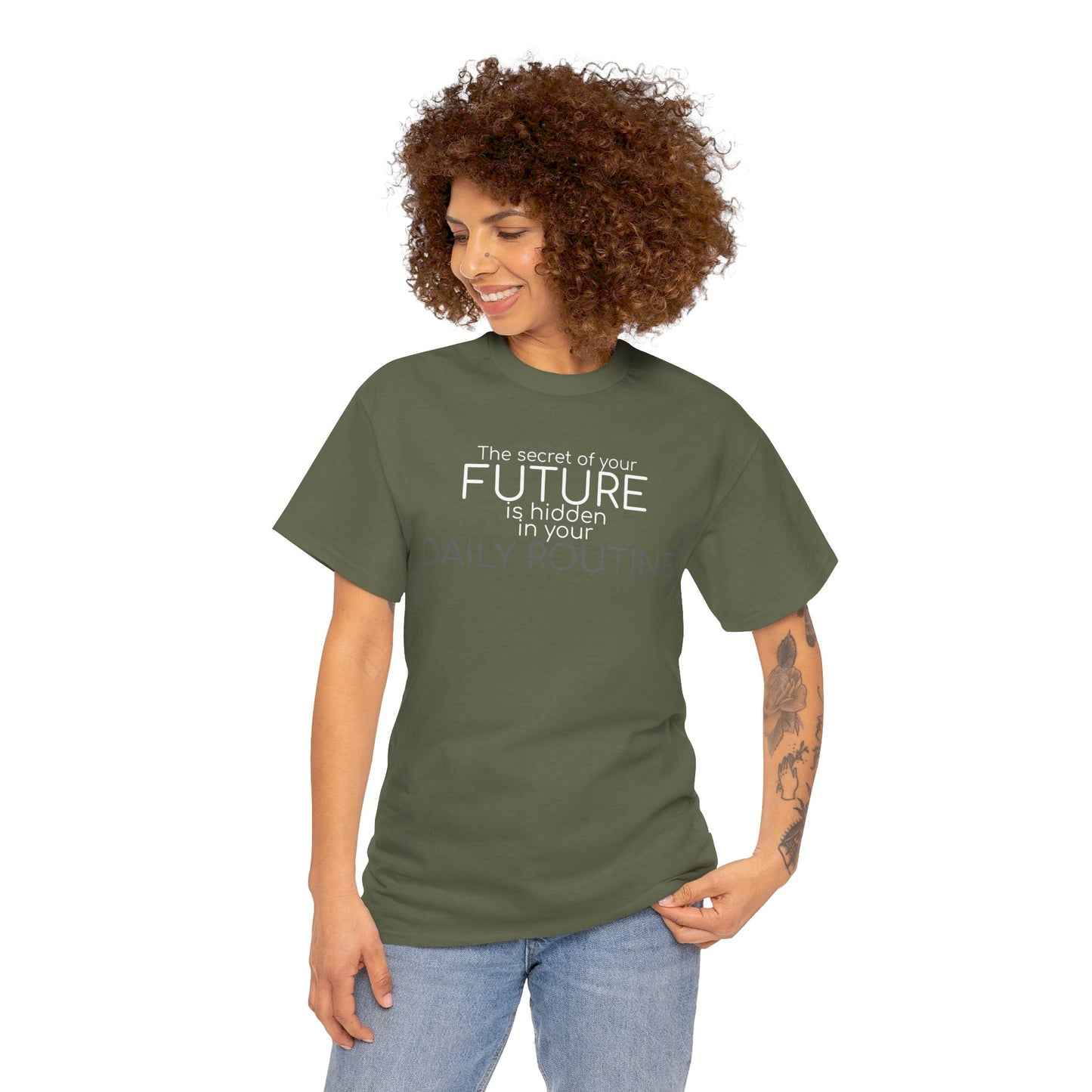 The Secret of Your Future Tee