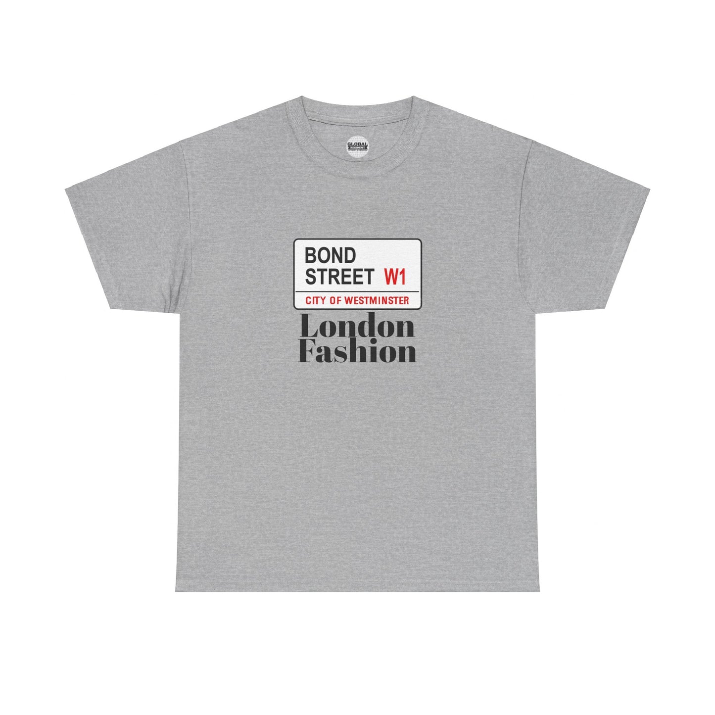 Bond Street London Fashion Tee