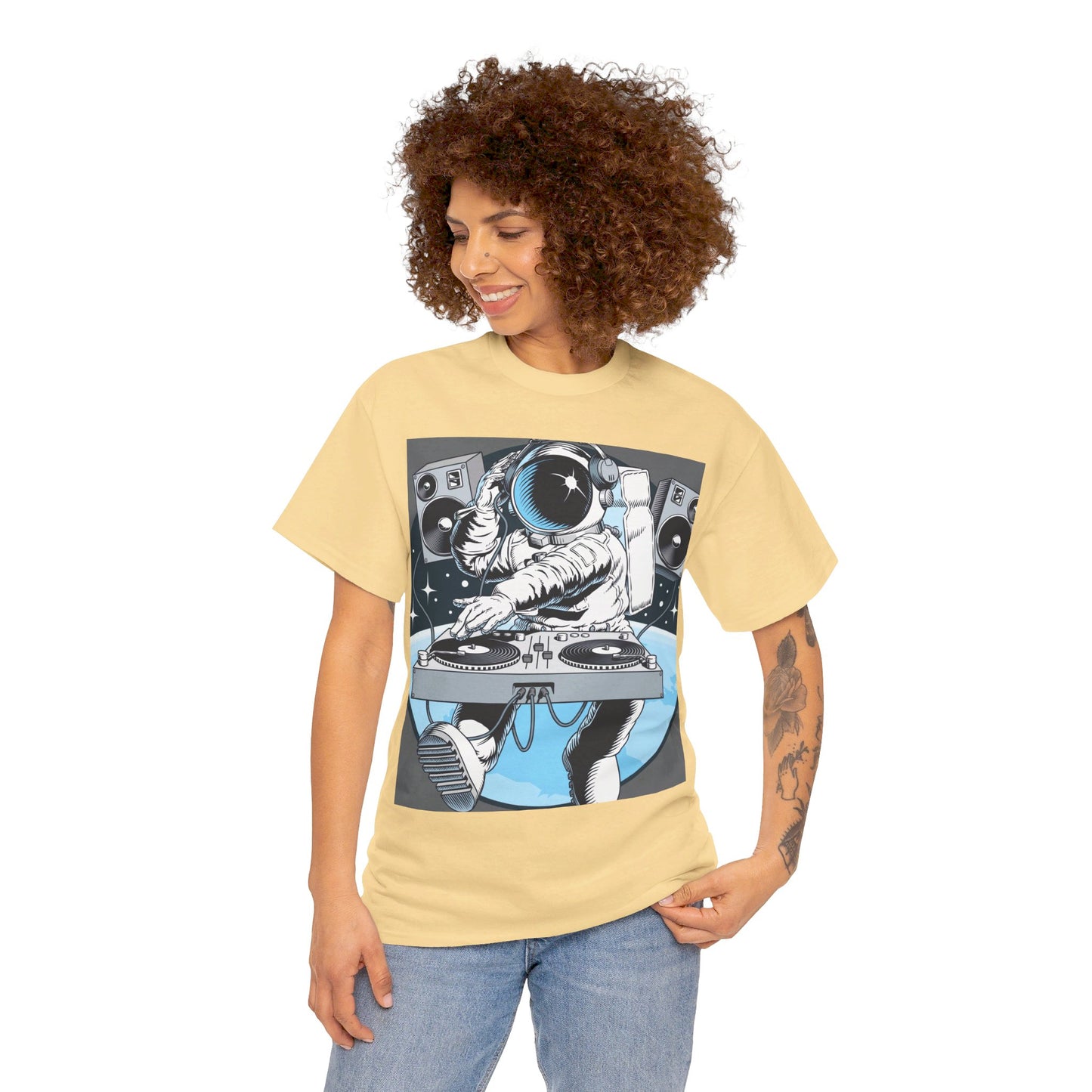 Astronaut DJ Tee