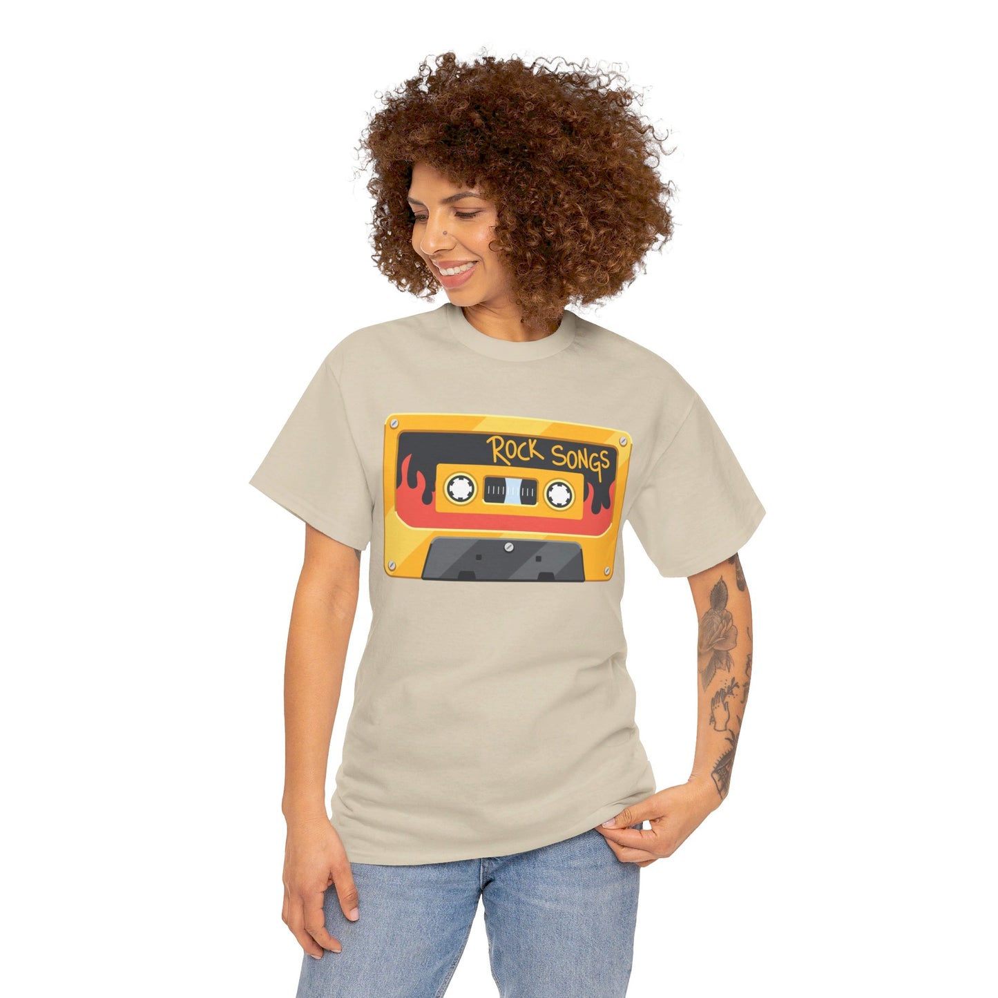 Rock Songs Mixtape Tee