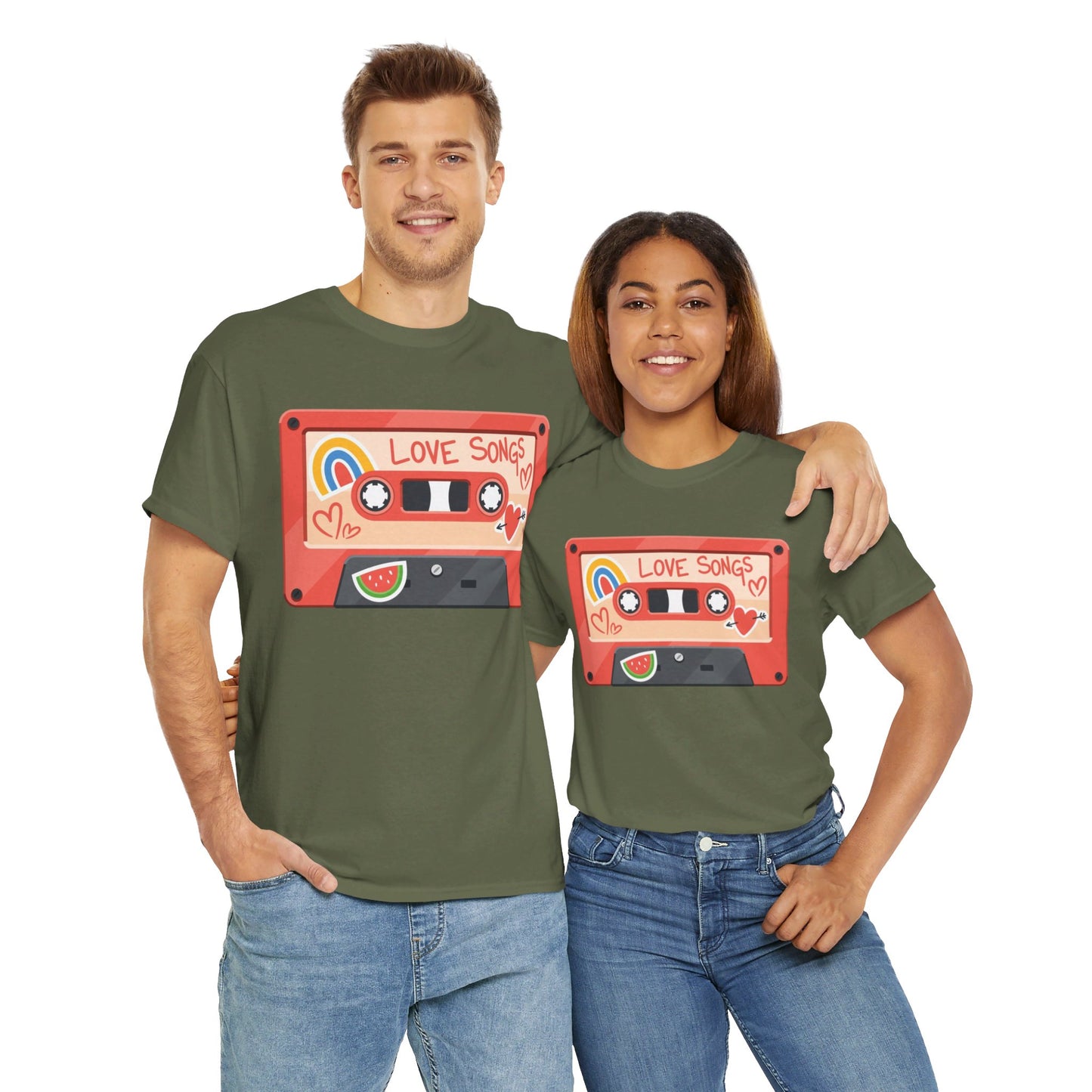 Love Songs Mixtape Tee