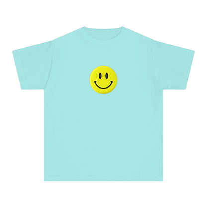 Youth Smiley Face Tee