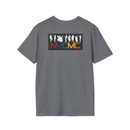 NYCMC Unisex Softstyle T-Shirt - Celebrate New York City Musicians Collective