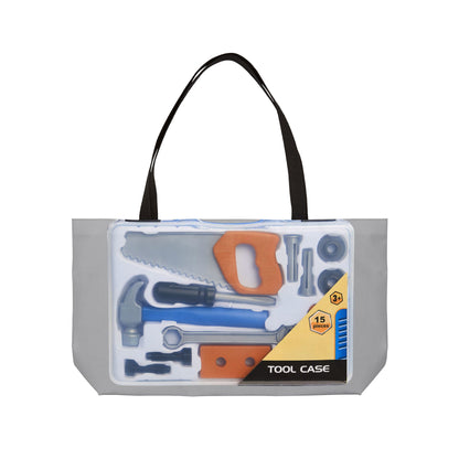 Multi-Functional Tool Tote Bag, DIY Lover's Weekend Bag, Organizer for Tools, Great for Home Projects, Father's Day Gift
