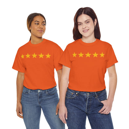 5 Stars Tee