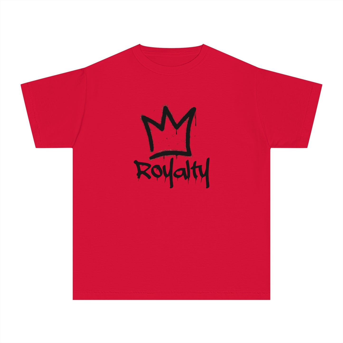 Youth Royalty Crown Spray Paint Tee