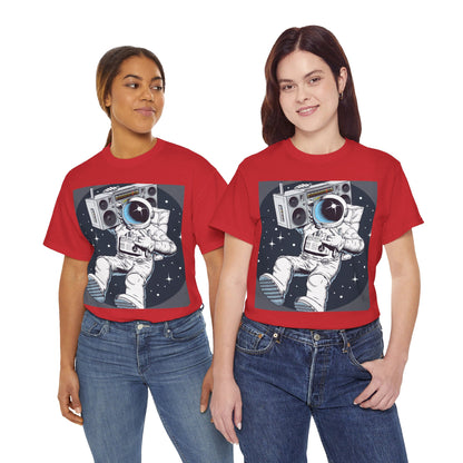 Boom Box Astronaut Tee