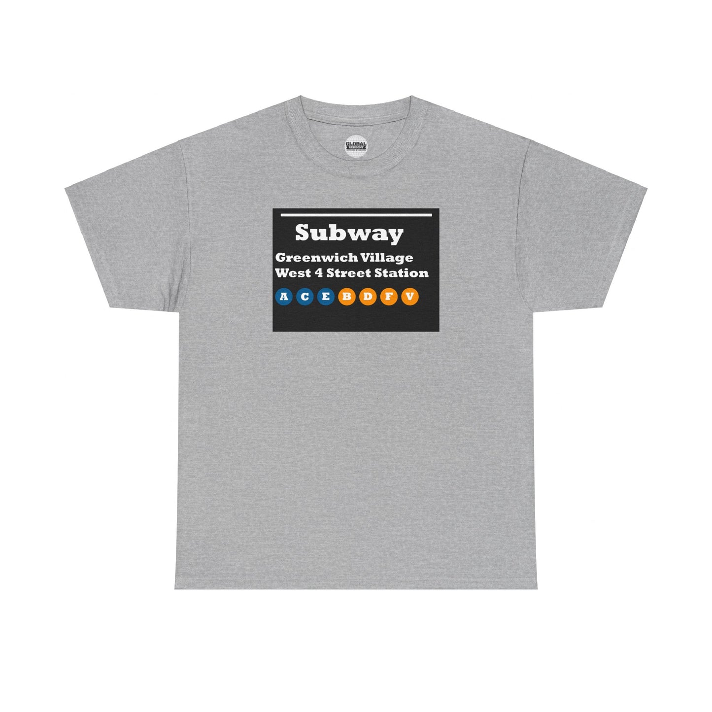 Greenwich Village/West 4th Street Subway Station Tee