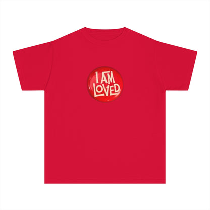 Youth I Am Loved Button Tee