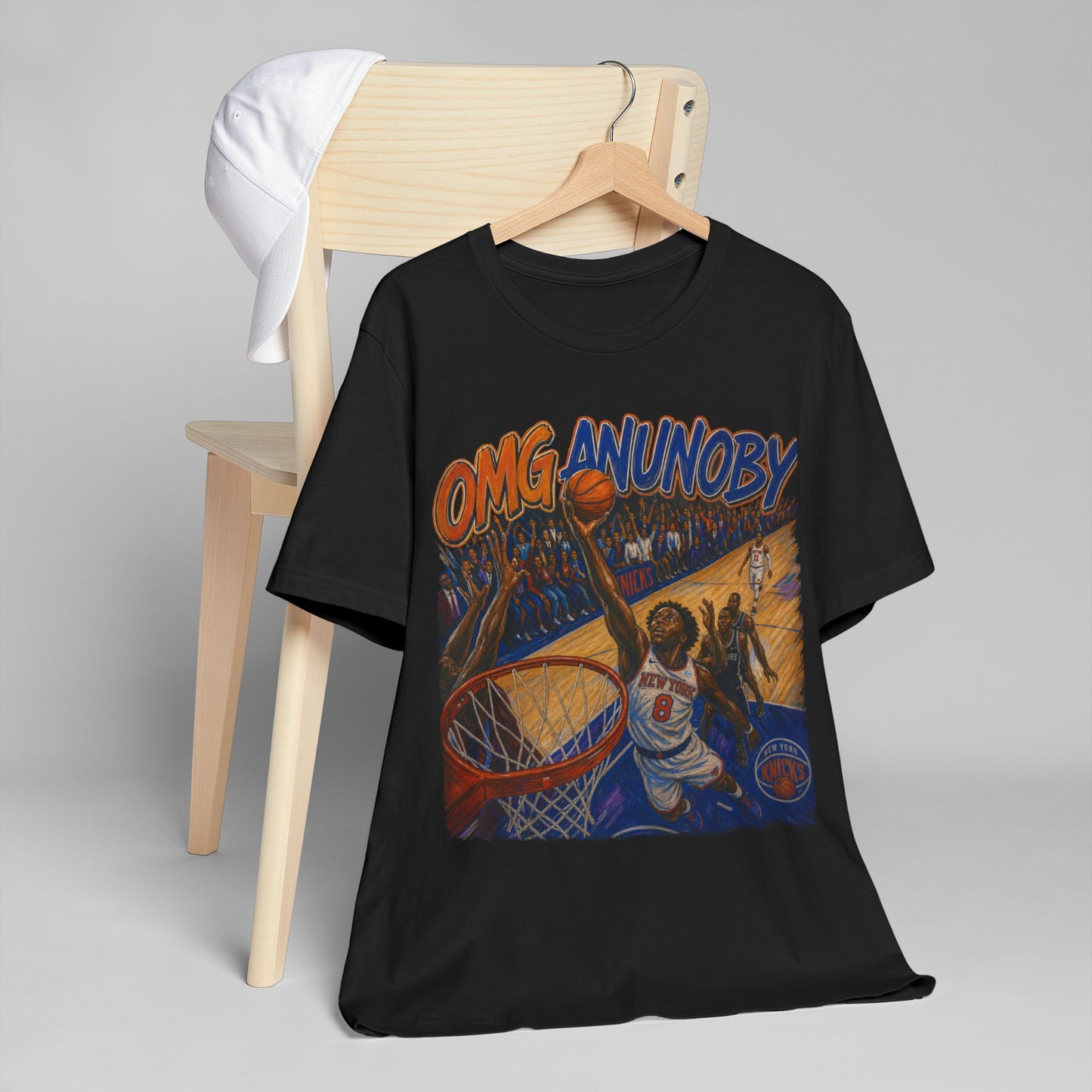 "OMG Anunoby" Graphic Tee