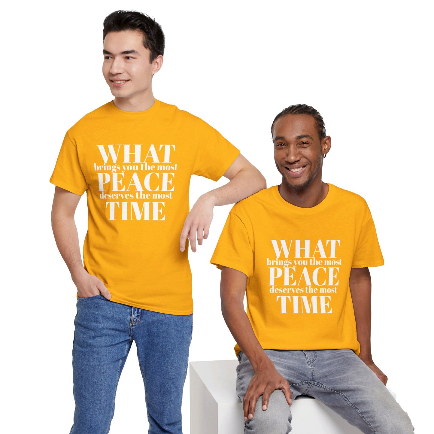 WHAT brings you the most PEACE Tee