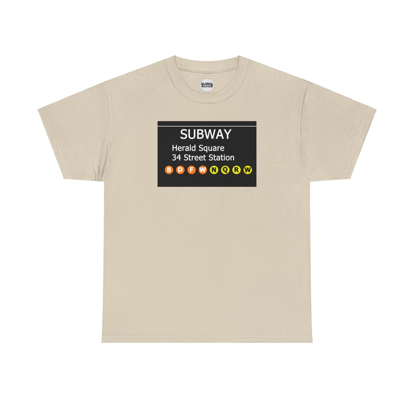 Herald Square/34 Street Subway Station Tee