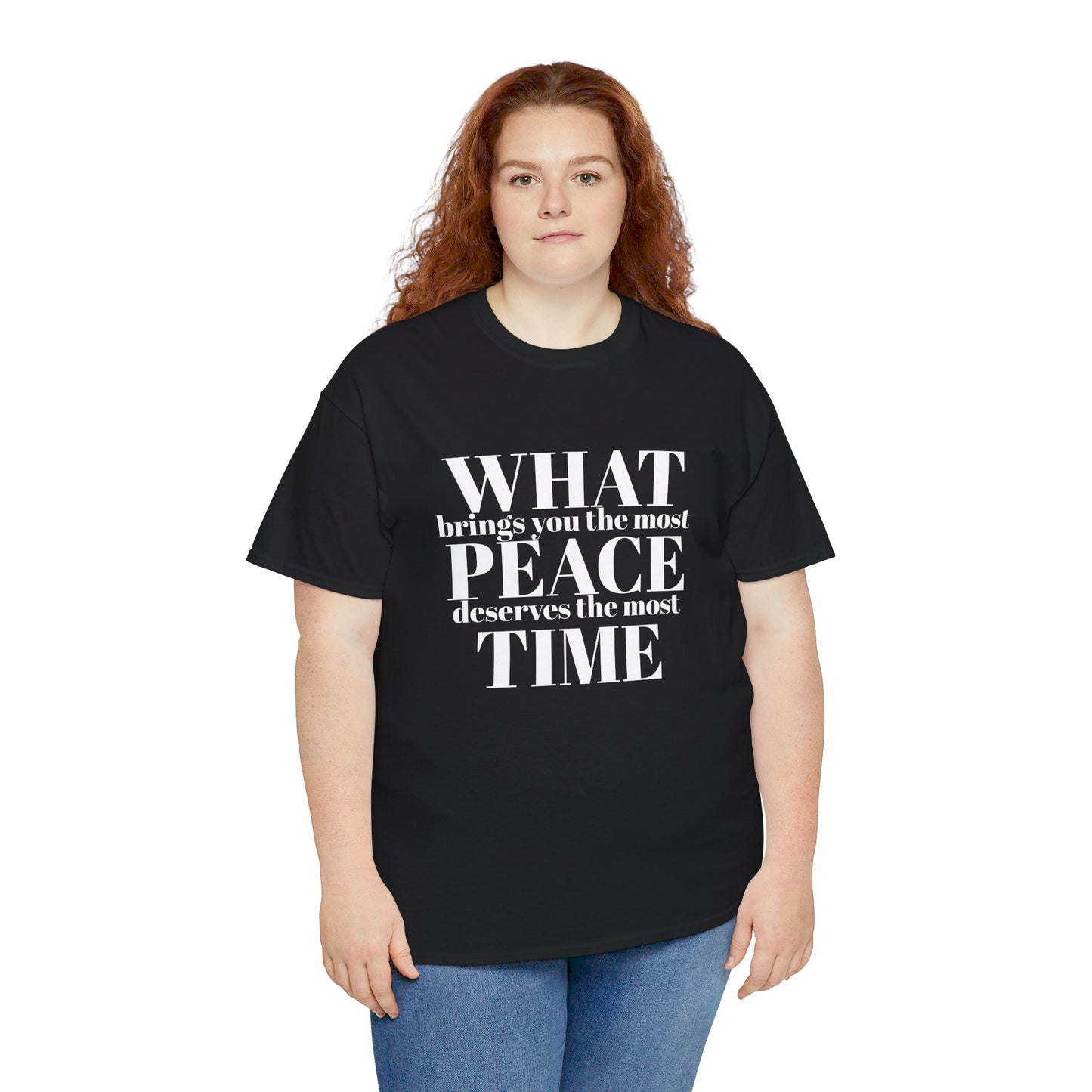 WHAT brings you the most PEACE Tee