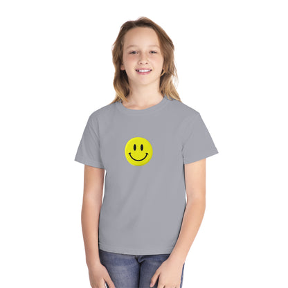 Youth Smiley Face Tee