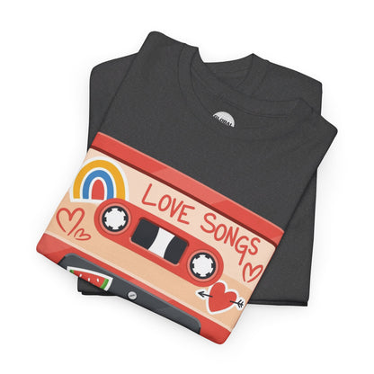 Love Songs Mixtape Tee