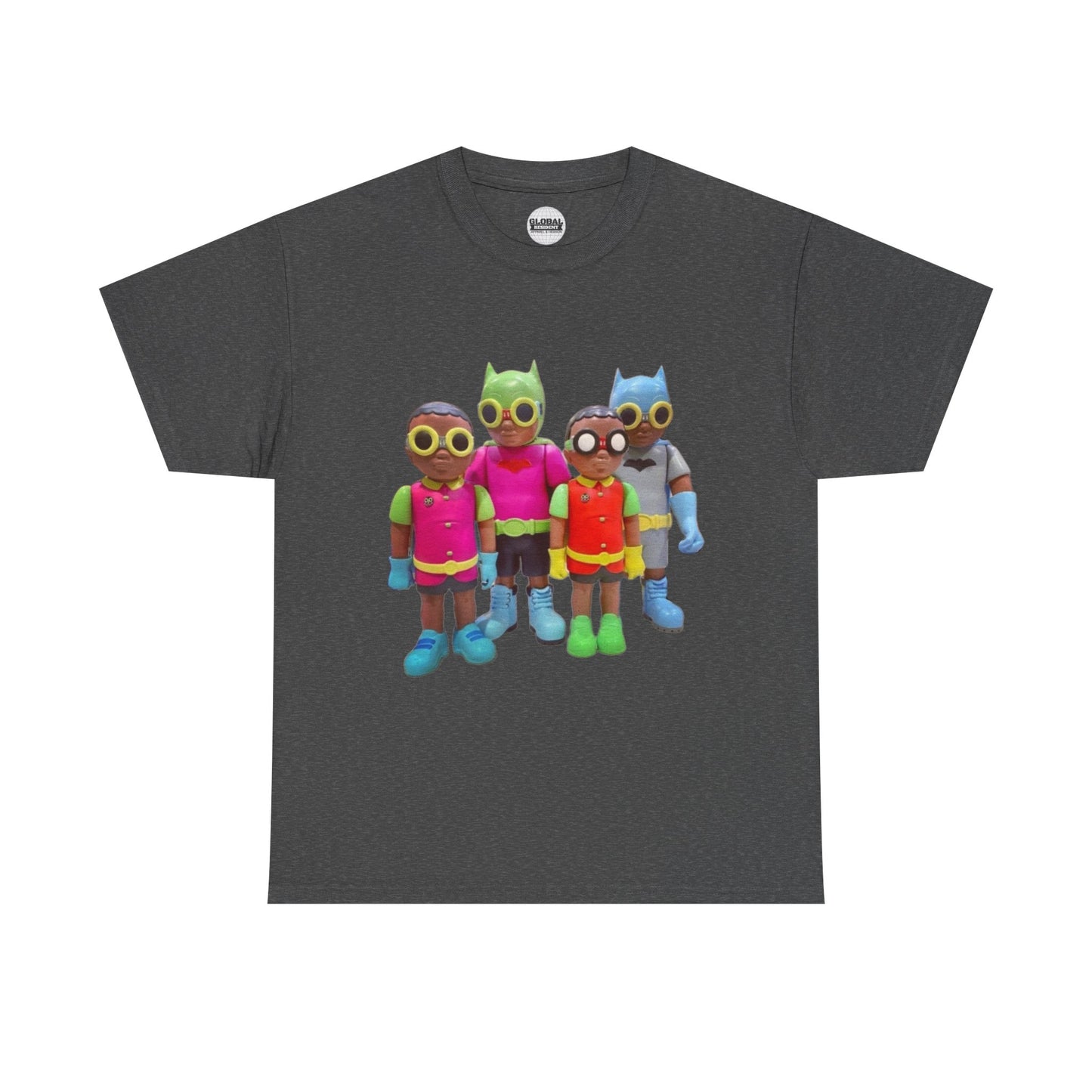 Mini Superheroes Unisex Heavy Cotton Tee