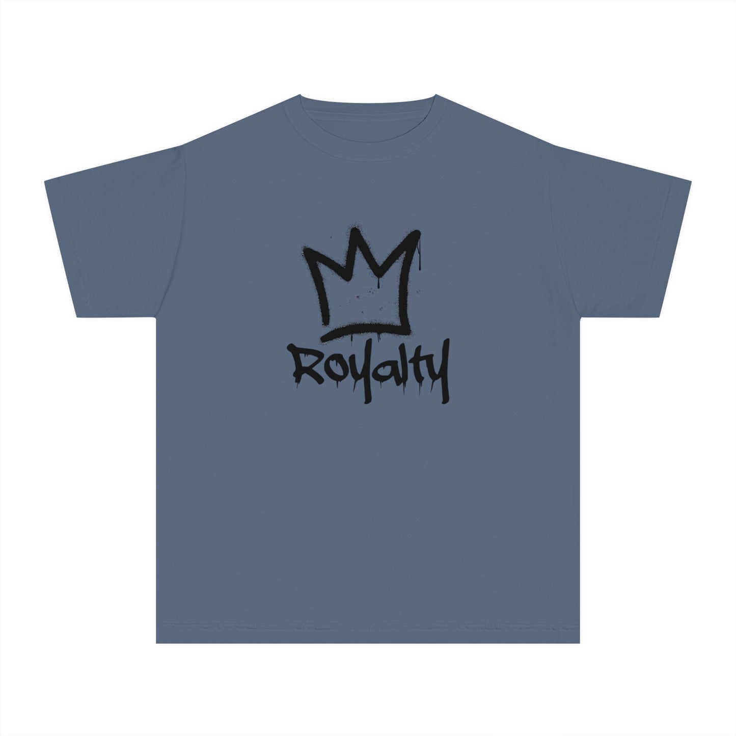 Youth Royalty Crown Spray Paint Tee