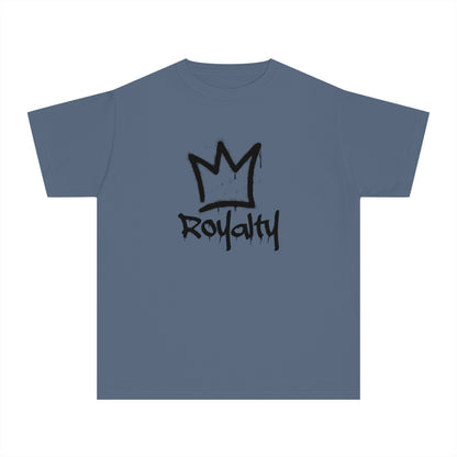 Youth Royalty Crown Spray Paint Tee