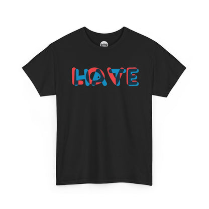 Love Hate Unisex Heavy Cotton Tee