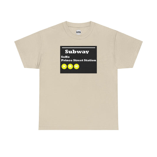 SoHo/Prince Street Subway Station Tee