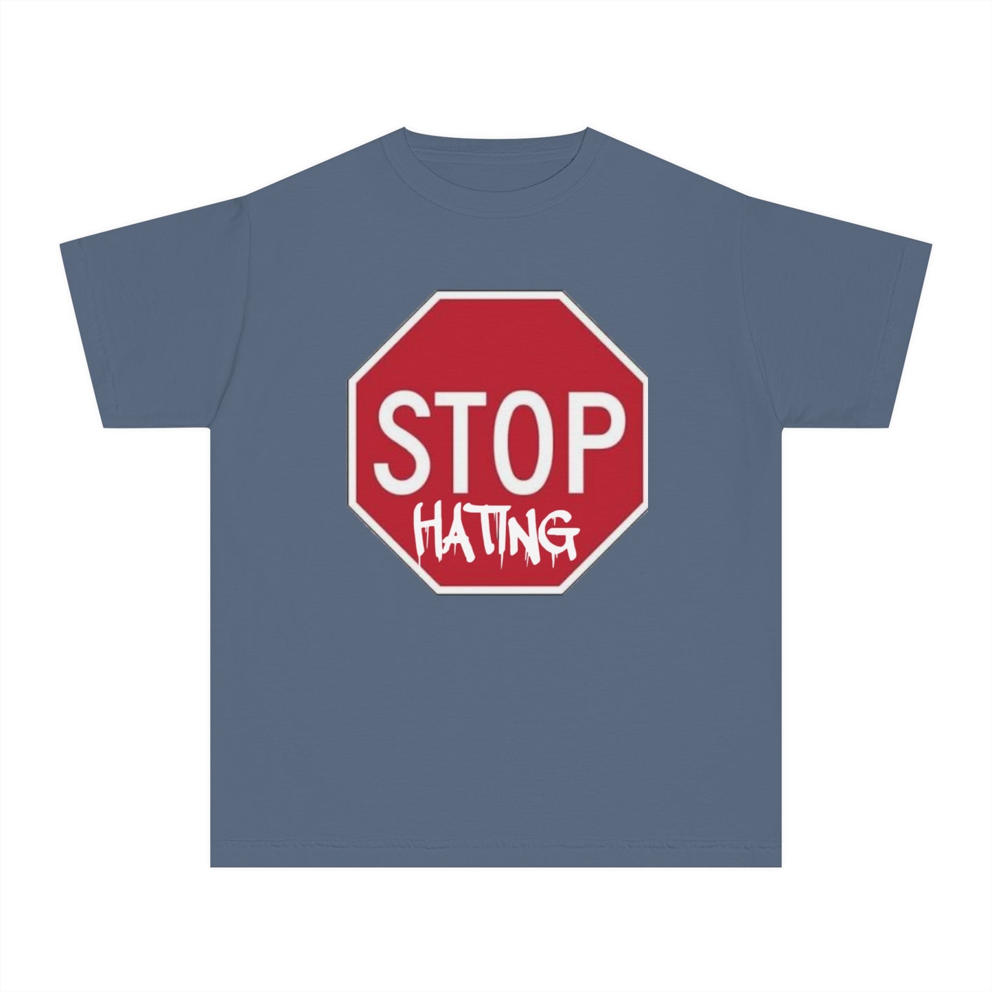 Youth Stop Hating Tee