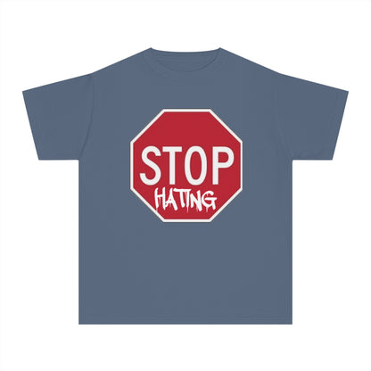 Youth Stop Hating Tee