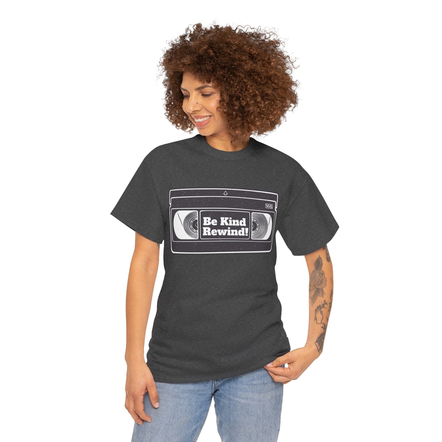 Be Kind Rewind! VHS Tape Tee