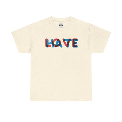 Love Hate Unisex Heavy Cotton Tee