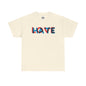 Love Hate Unisex Heavy Cotton Tee