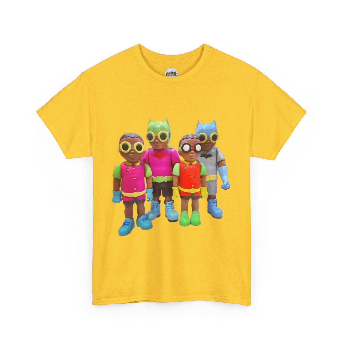 Mini Superheroes Unisex Heavy Cotton Tee